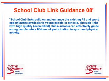 Surrey Sports Partnership