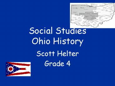 Social Studies Ohio History