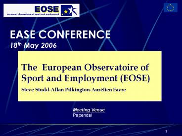 presentation player overlay