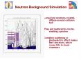 Neutron Background Simulation PowerPoint PPT Presentation