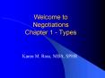Welcome to Negotiations Chapter 1 Types PowerPoint PPT Presentation