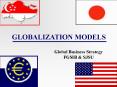GLOBALIZATION MODELS PowerPoint PPT Presentation