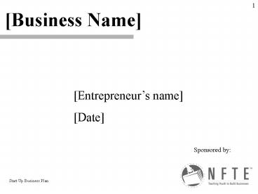 Name of Business