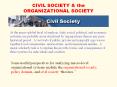 CIVIL%20SOCIETY%20 PowerPoint PPT Presentation