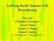 Looking Inside Quasars with Microlensing