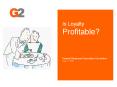 Is Loyalty Profitable PowerPoint PPT Presentation