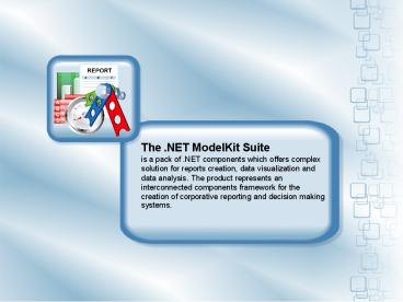 The .NET ModelKit Suite