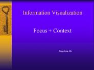 Information Visualization