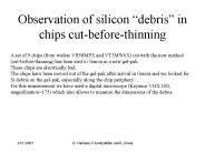 Observation of silicon 