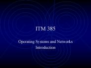ITM 385