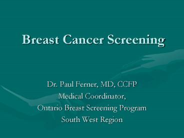 presentation player overlay