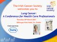 Lung Cancer: A Conference for Health Care Professionals PowerPoint PPT Presentation