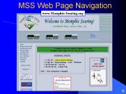 MSS Web Page Navigation