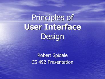 presentation player overlay