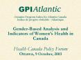 Genuine Progress Index for Atlantic Canada Indice de progr PowerPoint PPT Presentation