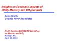 Insights on Economic Impacts of Utility Mercury and CO2 Controls PowerPoint PPT Presentation