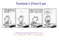 Newton PowerPoint PPT Presentation