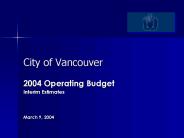 City of Vancouver