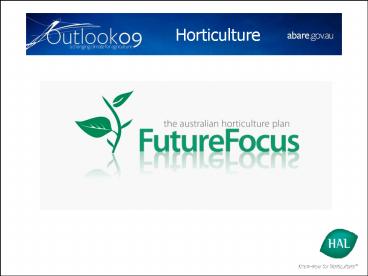 Horticulture