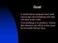 Goal PowerPoint PPT Presentation