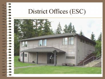 District Offices ESC