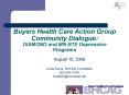 Buyers Health Care Action Group Community Dialogue: DIAMOND and MN BTE Depression Programs PowerPoint PPT Presentation