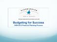 Budgeting for Success PowerPoint PPT Presentation