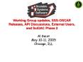 Working Group updates, SSS-OSCAR Releases, API Discussions, External Users, and SciDAC Phase 2 PowerPoint PPT Presentation