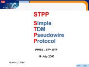 STPP       Slide 1
