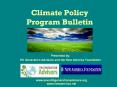 Climate Policy Program Bulletin PowerPoint PPT Presentation
