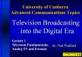 University of Canberra Advanced Communications Topics PowerPoint PPT Presentation