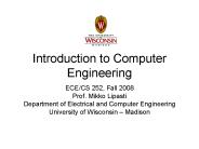 Introduction to Computer Engineering