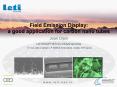 Field Emission Display: a good application for carbon nano tubes Jean Dijon LETIDOPTSTCO CEAGrenoble PowerPoint PPT Presentation