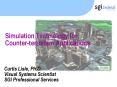 Simulation Technology for Counter-terrorism Applications PowerPoint PPT Presentation
