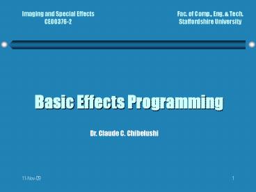 presentation player overlay