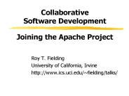 Collaborative Software Development