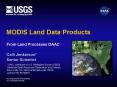 MODIS Land Data Products PowerPoint PPT Presentation
