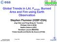 Global Trends in LAI, FAPAR, Burned Area and Fire using Earth Observation PowerPoint PPT Presentation