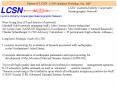 Status of LCSN: LCSN Operators Workshop, Oct., 2007 PowerPoint PPT Presentation