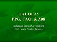 TALOFA PPG, FAQ, PowerPoint PPT Presentation