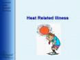 Heat Related Illness PowerPoint PPT Presentation