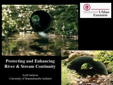 Protecting and Enhancing