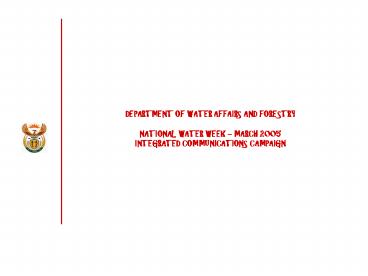 COMMUNICATION RECOMMENDATIONS