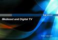 Mediaset and Digital TV PowerPoint PPT Presentation