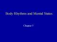 Body Rhythms and Mental States PowerPoint PPT Presentation