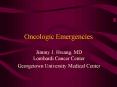 Oncologic Emergencies PowerPoint PPT Presentation