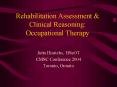 Rehabilitation Assessment PowerPoint PPT Presentation