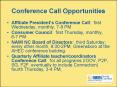 Conference Call Opportunities PowerPoint PPT Presentation