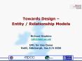Towards Design Entity Relationship Models PowerPoint PPT Presentation