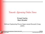 Towards Appraising Online Stores